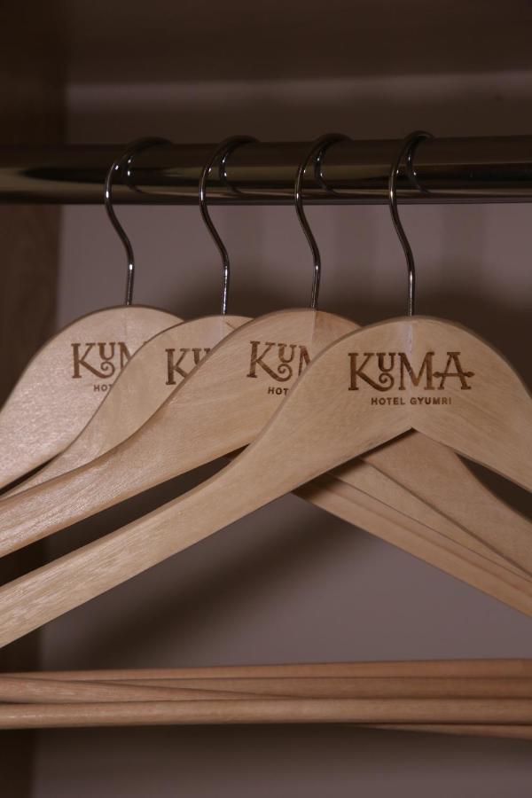 Kuma Hotel Gjumri Exteriör bild